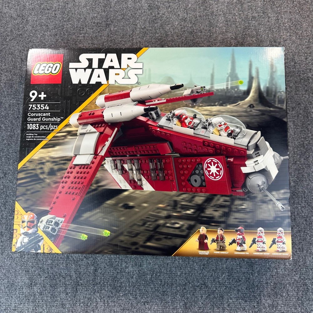 LEGO‎ Star Wars Coruscant Guard Gunship Set 75354 1083 PCS Building Toy